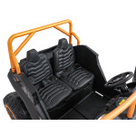 Elektrická bugina - Arctic Cat WILDCAT XX - zlatá